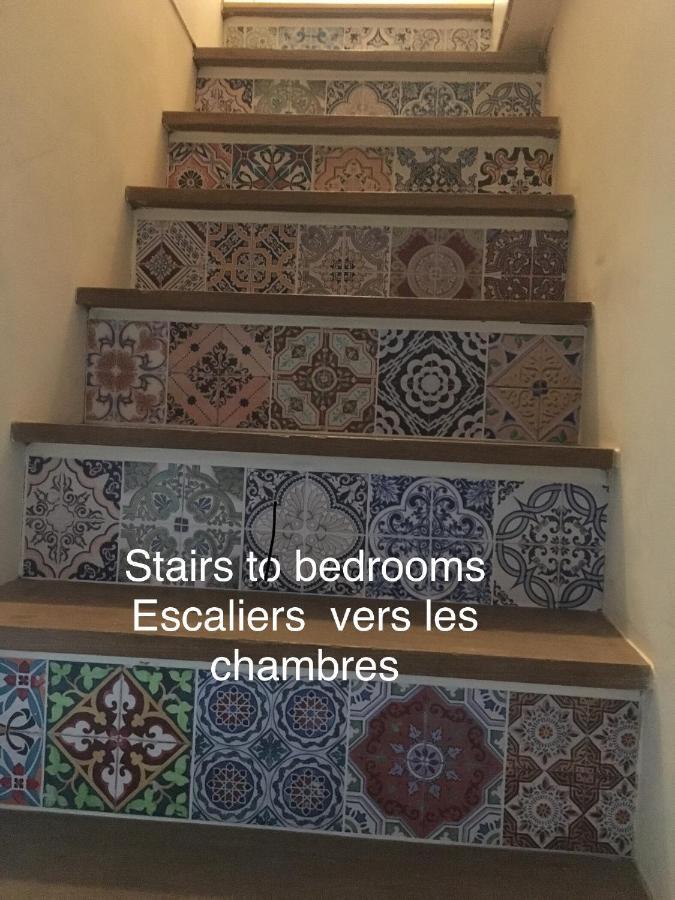 Maison La Roche Chambre D'Hotes Le Vigeant Exterior foto
